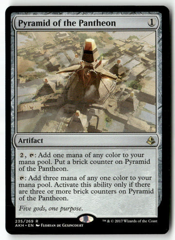 MTG Pyramid of the Pantheon Amonkhet LP Magic The Gathering