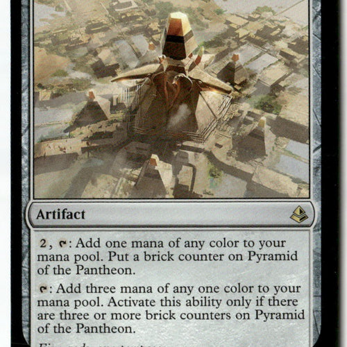 MTG Pyramid of the Pantheon Amonkhet LP Magic The Gathering