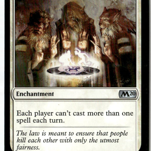 MTG Rule of Law Core Set 2020 LP Magic The Gathering