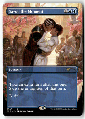 MTG Savor the Moment Secret Lair Drop Series LP Magic The Gathering