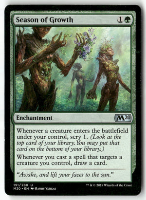 MTG Season of Growth Core Set 2020 LP Magic The Gathering