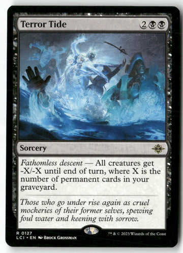 MTG Terror Tide The Lost Caverns of Ixalan LP Magic The Gathering