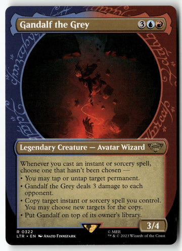 MTG Gandalf the Grey (Showcase) Universes Beyond: The Lord of the Rings LP