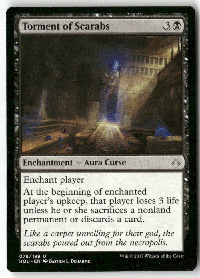 MTG Torment of Scarabs Hour of Devastation LP Magic The Gathering