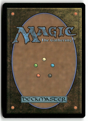 MTG Aragorn, the Uniter (Showcase) Universes Beyond: The Lord of the Rings LP (back)
