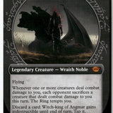 MTG Witch-king of Angmar (Showcase) Universes Beyond: The Lord of the Rings