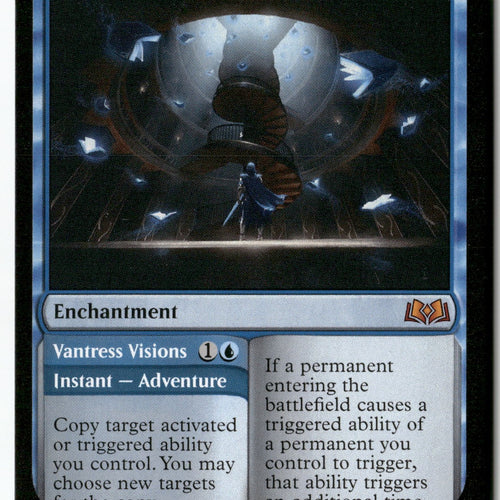 MTG Virtue of Knowledge Wilds of Eldraine LP Magic The Gathering