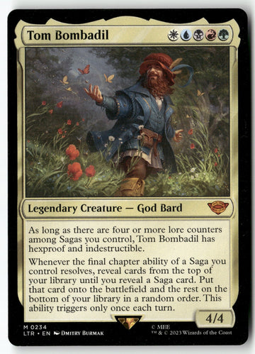 MTG Tom Bombadil Universes Beyond: The Lord of the Rings: Tales of Middle-earth