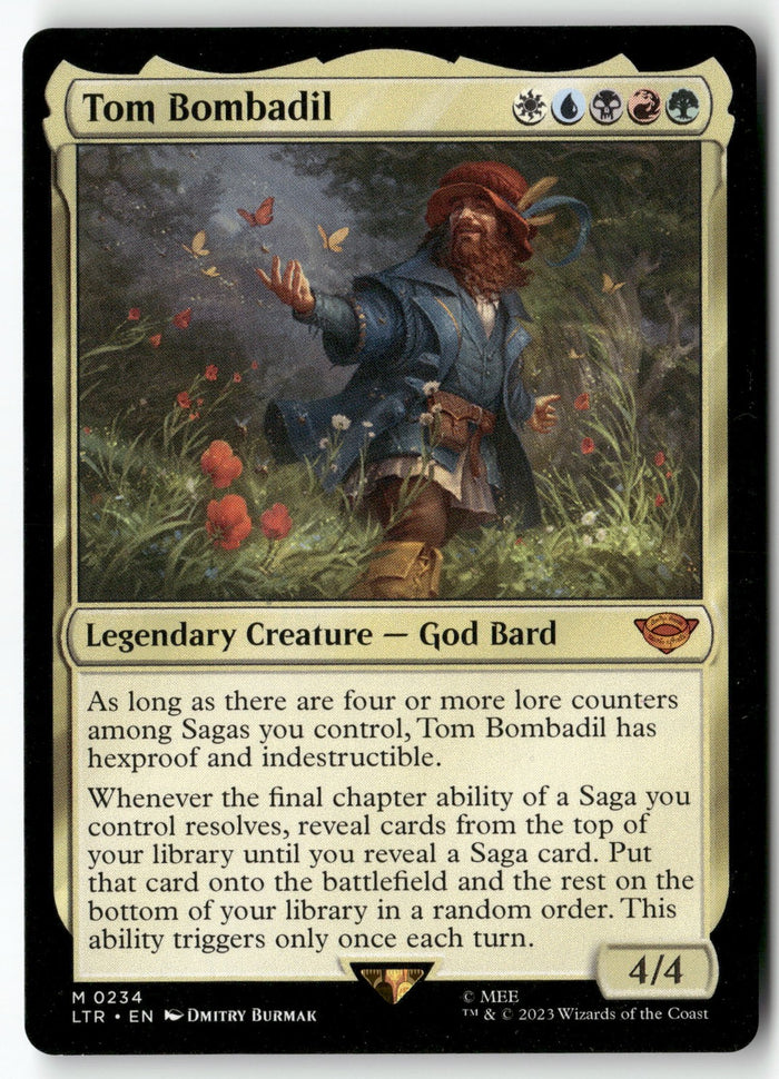 MTG Tom Bombadil Universes Beyond: The Lord of the Rings: Tales of Middle-earth