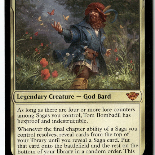 MTG Tom Bombadil Universes Beyond: The Lord of the Rings: Tales of Middle-earth