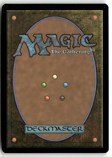 MTG Titan of Littjara (Extended Art) Commander Masters LP Magic The Gathering (back)
