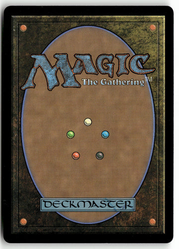 MTG Saruman of Many Colors (Borderless) Universes Beyond: The Lord of the Rings (back)