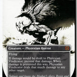 MTG Phyrexian Vindicator (Showcase) Phyrexia: All Will Be One
