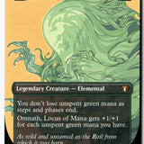 MTG Omnath, Locus of Mana (Borderless) Commander Masters LP Magic The Gathering