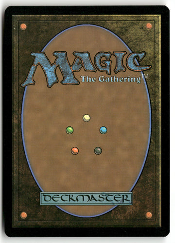 MTG Omnath, Locus of Mana (Borderless) Commander Masters LP Magic The Gathering (back)