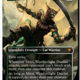 MTG Mirri, Weatherlight Duelist (Borderless) Special Guests