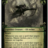 MTG Legolas, Master Archer (Showcase Scrolls) Universes Beyond Lord of the Rings