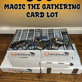 MAGIC THE GATHERING BUNDLE 500 BULK MTG JOB LOT CARDS - MTG BUNDLE RARES + FOIL