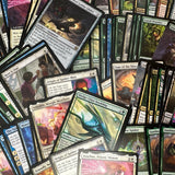 MAGIC THE GATHERING BUNDLE 500 BULK MTG JOB LOT CARDS - MTG BUNDLE RARES + FOIL