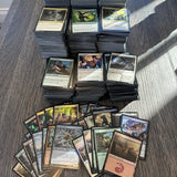MAGIC THE GATHERING BUNDLE 500 BULK MTG JOB LOT CARDS - MTG BUNDLE RARES + FOIL