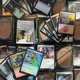 MAGIC THE GATHERING BUNDLE 500 BULK MTG JOB LOT CARDS - MTG BUNDLE RARES + FOIL