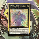 MAGO-EN035 Beatrice, Lady Of The Eternal Premium Gold 1st Edition NM Yugioh Card