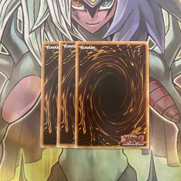 BP02-EN095 x3 Chaos Hunter Black Rare Excellent Condition Yugioh (back)