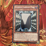 DRL3-EN031 Flower Cardian Pine Secret Rare 1st Edition Yugioh NM