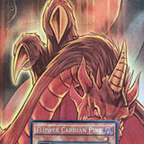 DRL3-EN031 Flower Cardian Pine Secret Rare 1st Edition Yugioh NM