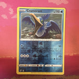 Pokemon Card Cramorant Rebel Clash Reverse Holo Rare 051/192 Near Mint
