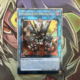 RA02-EN043 Borrelend Dragon Quarter Century 1st Edition NM Yugioh Card