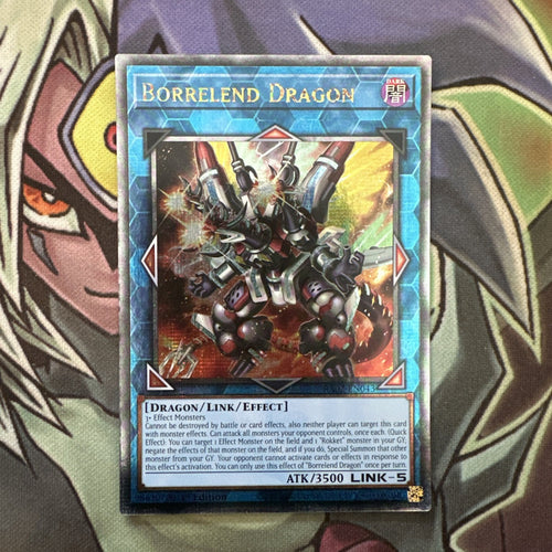 RA02-EN043 Borrelend Dragon Quarter Century 1st Edition NM Yugioh Card