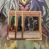 MAGO-EN005 x3 Infernity Mirage Gold Rare Excellent Condition Yugioh