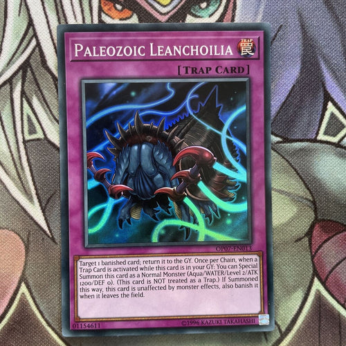 OP07-EN013 Paleozoic Leanchoilia Super Rare UNL Edition Near Mint Yugioh