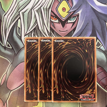 FLOD-EN027 x3 Batteryman Solar Common Excellent Condition Yugioh (back)