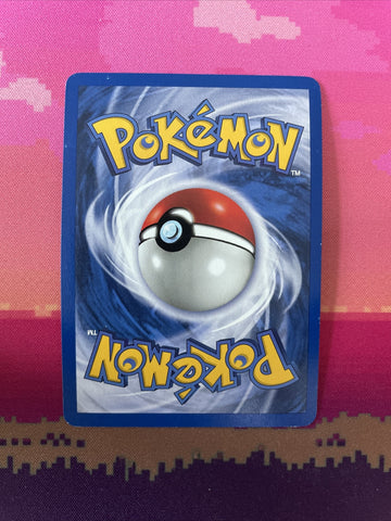 Pokemon Card Dark Gyarados Team Rocket Prerelease 8/82 Near Mint (back)