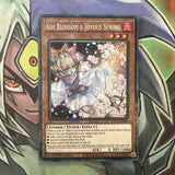 RA01-EN008 Ash Blossom & Joyous Spring Collectors 1st Edition NM Yugioh Card