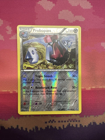 Pokemon Card Probopass Primal Clash Reverse Holo Rare 95/160 Near Mint