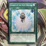 SR02-EN033 Charge Of The Light Brigade Common 1st Edition NM Yugioh Card