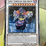 SP14-EN049 Loki, Lord Of The Aesir Starfoil NM Yugioh Card