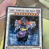 SP14-EN049 Loki, Lord Of The Aesir Starfoil NM Yugioh Card