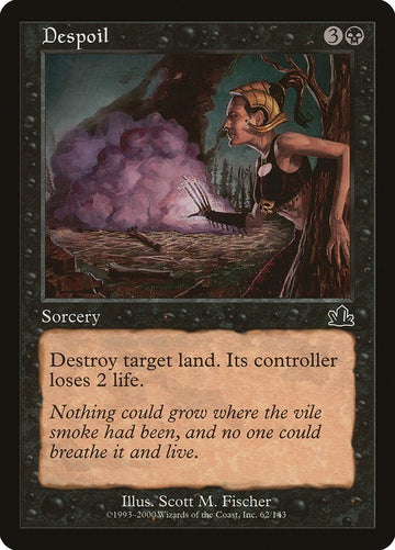 Despoil - Prophecy  Excellent Magic MTG