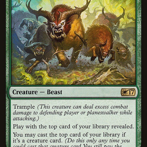 Garruk's Horde - Welcome 2017 Excellent Magic MTG