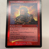 Crown Of Flames - Invasion FOIL Excellent Magic MTG