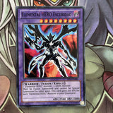 SP13-EN046 Elemental Hero Escuridao Shatterfoil UNL Edition NM Yugioh