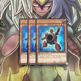 LC5D-EN017 x3 Synchron Explorer Ultra Rare Excellent Condition Yugioh