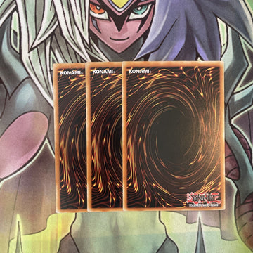 DEM2-EN002 x3 Summoned Skull Common Excellent Condition Yugioh (back)