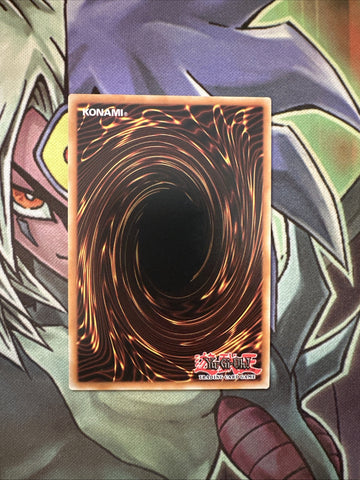 MGED-EN102 Micro Coder Rare 1st Edition NM Yugioh Card (back)