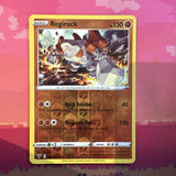 Pokemon Card Regirock Vivid Voltage Reverse Holo Rare 089/185 Near Mint