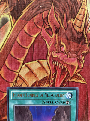 LVAL-EN066 Hidden Temples of Necrovalley Rare YuGiOh Card NM (back)